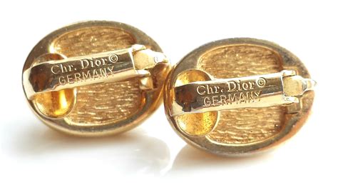 dior earrings real or fake|authentication of dior jewelry.